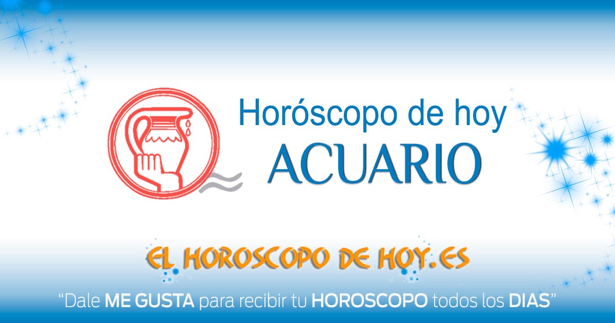 Horoscopo Acuario - Lunes 6 De Enero 2025