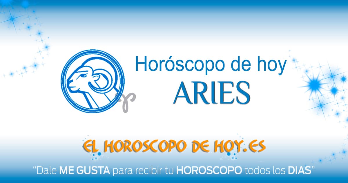 Horoscopo Aries Domingo De Diciembre